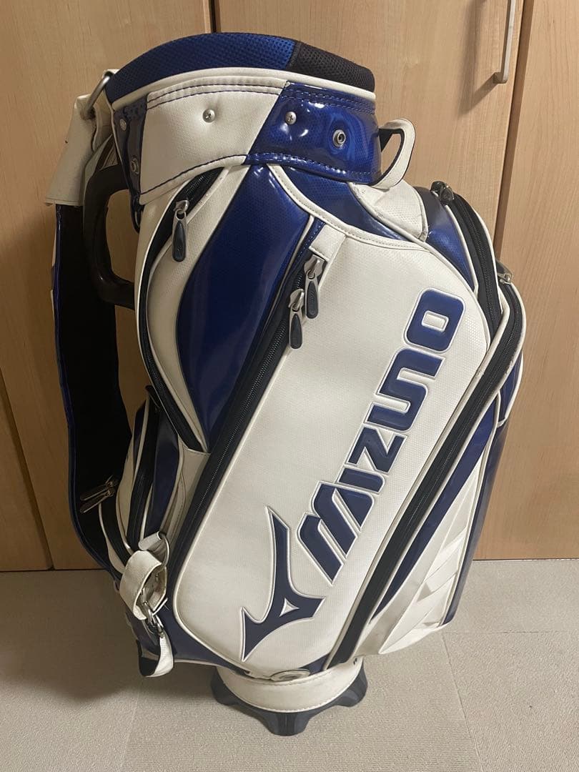 Mizuno プロモデルスタッフバッグ　3点式　キャディバッグ