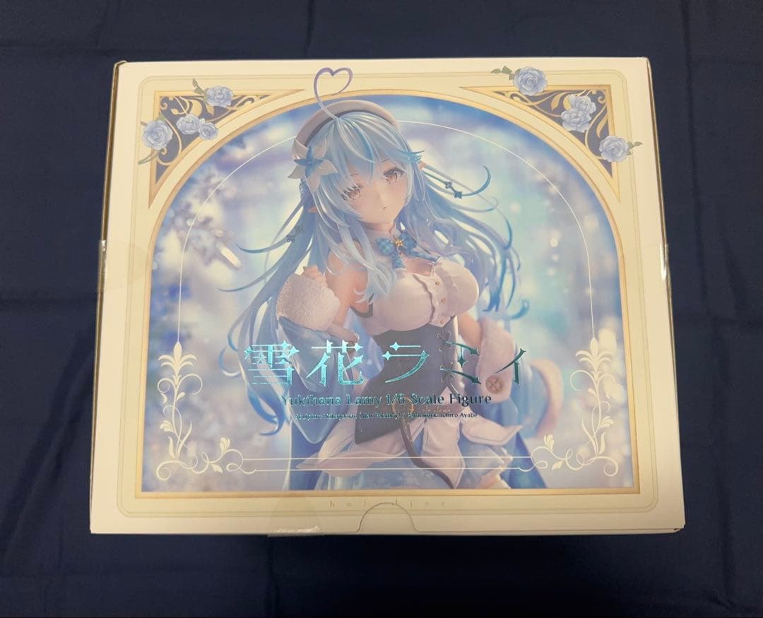 雪花ラミィ　1/6スケールフィギュア　マックスファクトリー　ホロライブ
