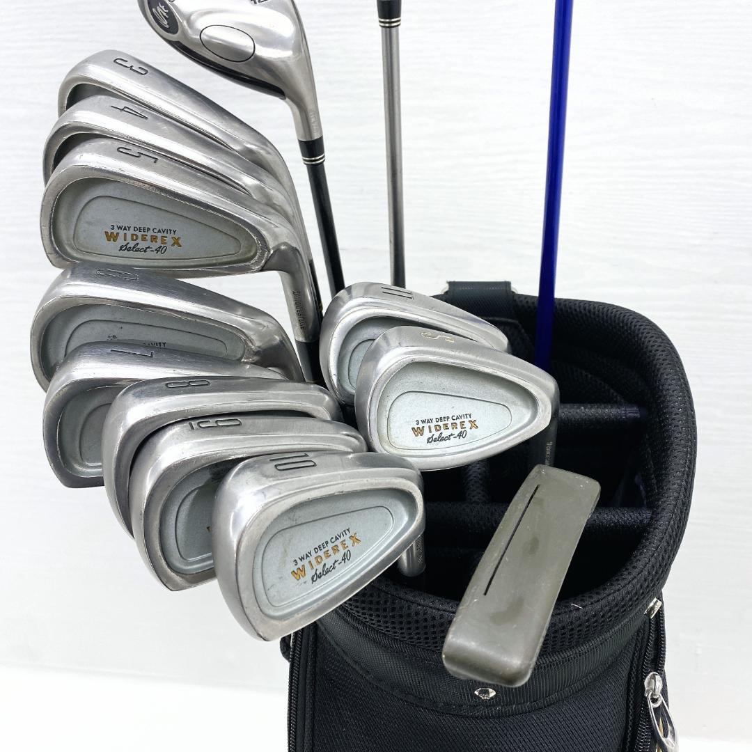 Cobra コブラ ブリヂストン メンズ 初心者 ゴルフ クラブ セット R