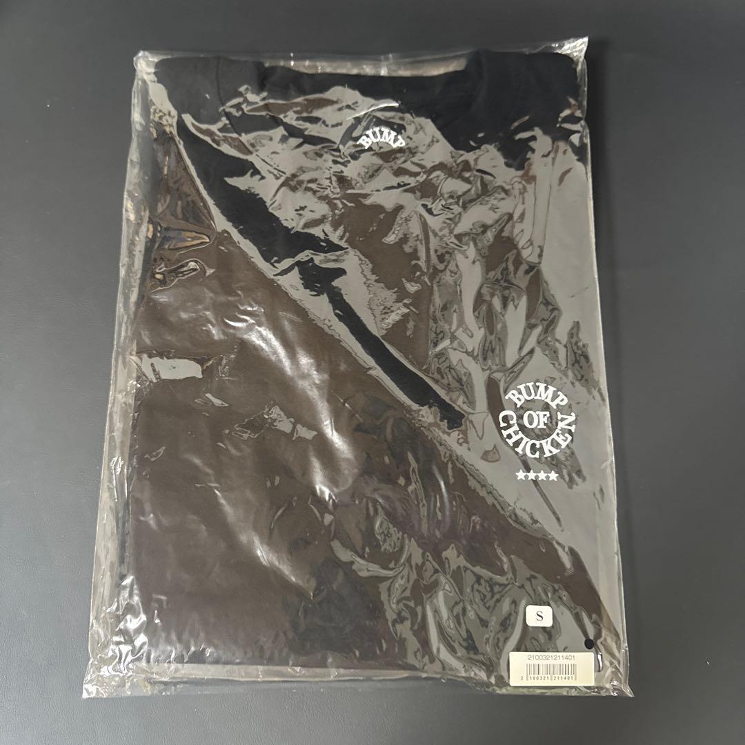 【稀少】BUMP OF CHICKEN サークルロゴ ロンT 黒 S ★260