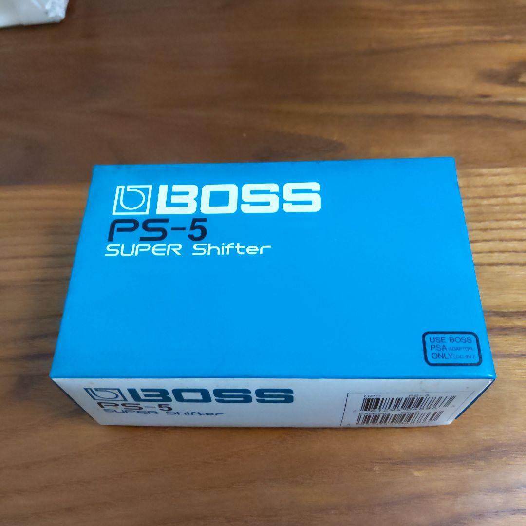 【生産完了品】BOSS PS-5 Super Shifter 箱・説明書付き