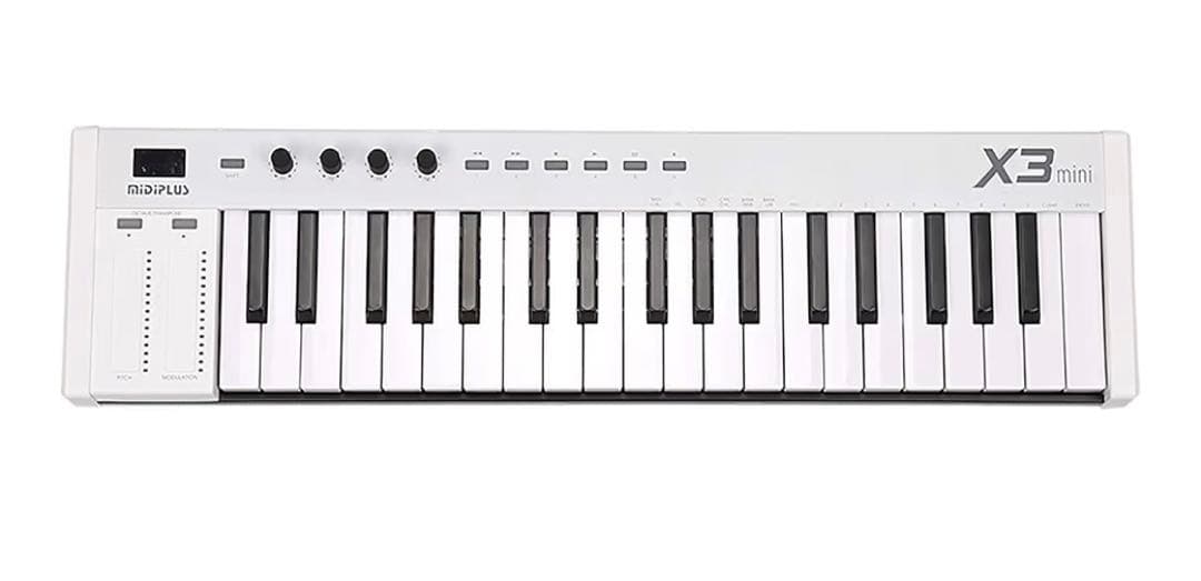 MIDIPLUS X3 mini 32鍵 未使用MIDIキーボード