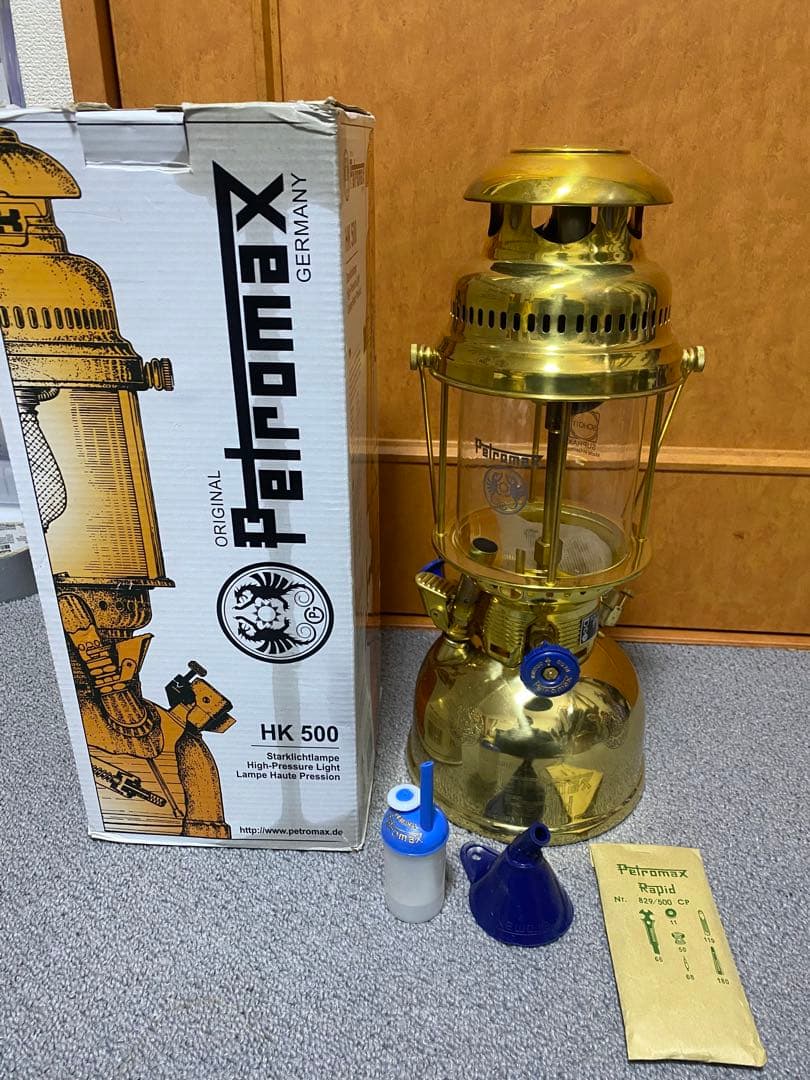 【最終値下げ】Petromax HK 500 ランタン　おまけ付き