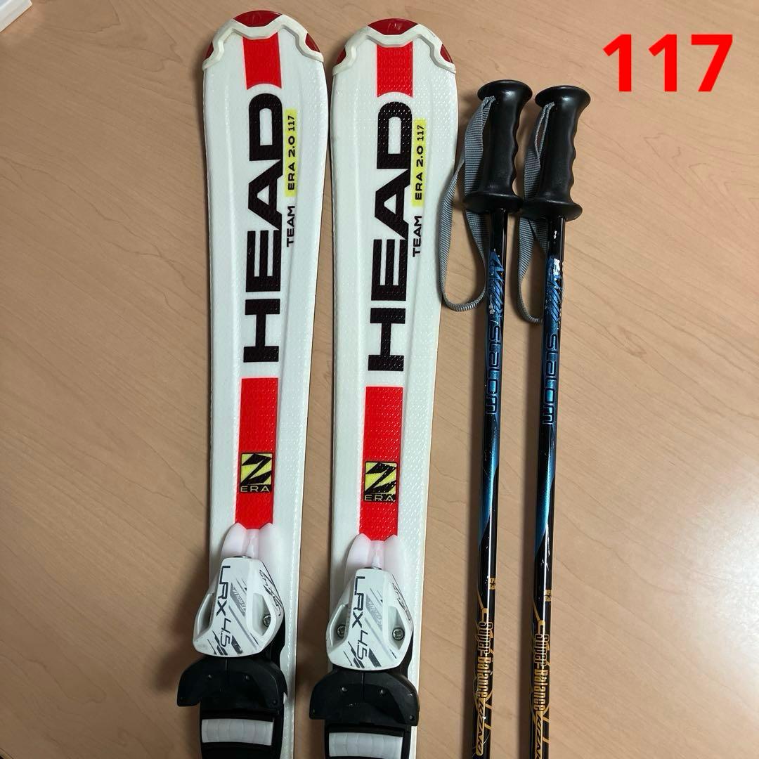 HEAD Supershape Team スキー板とポール