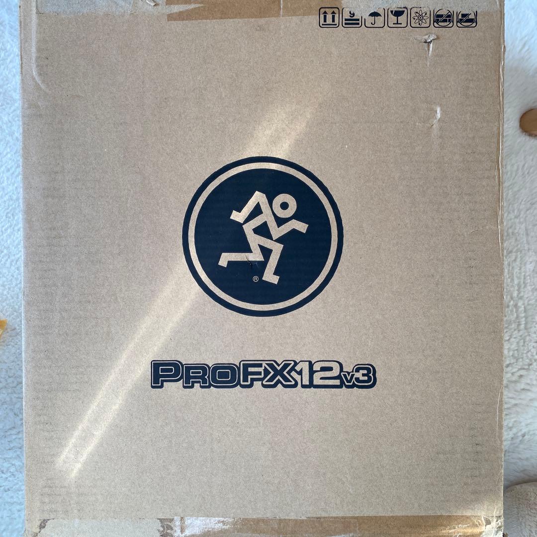 マッキー　アナログミキサー　ProFX12v3