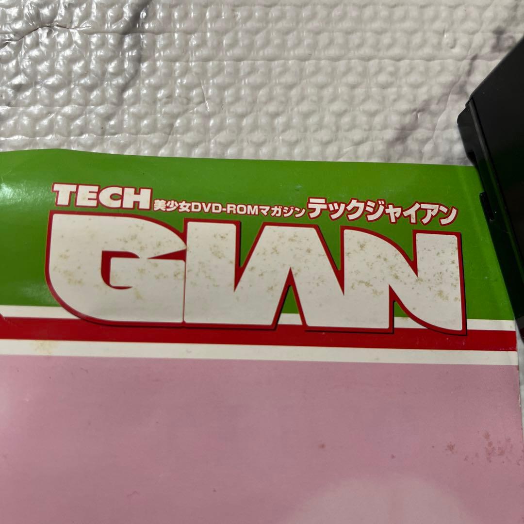 テックジャイアン　美少女　サンタ衣装キャラクターポスター サイン入り