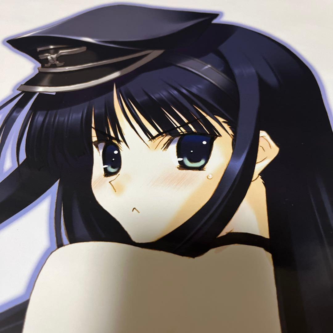 テックジャイアン　美少女　サンタ衣装キャラクターポスター サイン入り