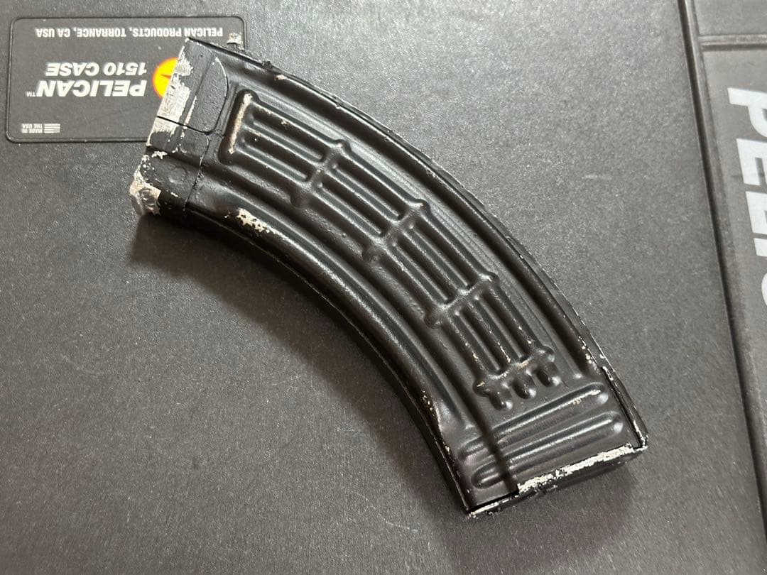 実物 AK 空挺マガジン 加工品 AK74 AK47 AK101