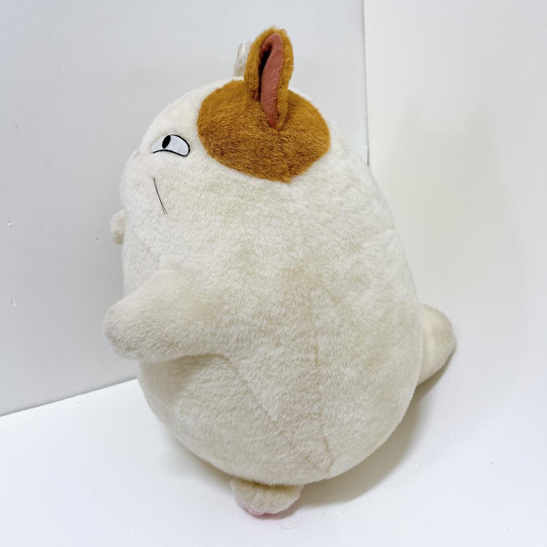 【希少✨送料無料】猫の恩返し ムタ ぬいぐるみ 約40cm 当時物