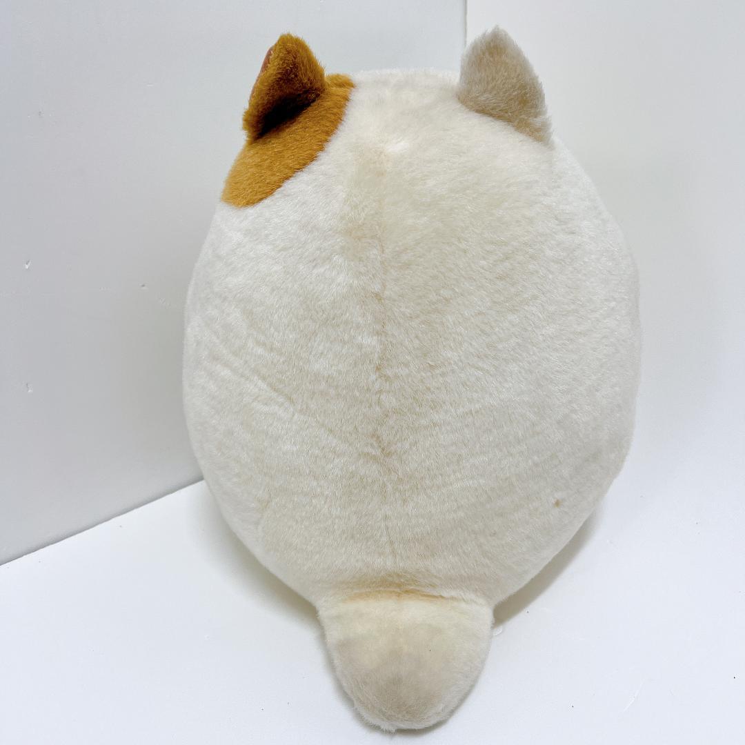 【希少✨送料無料】猫の恩返し ムタ ぬいぐるみ 約40cm 当時物