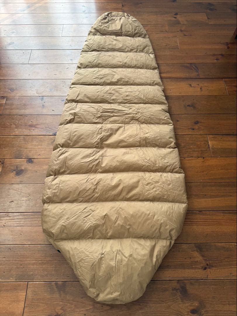 NANGA ナンガ　ダウンシュラフ　オーロラ　350DX 3点セット