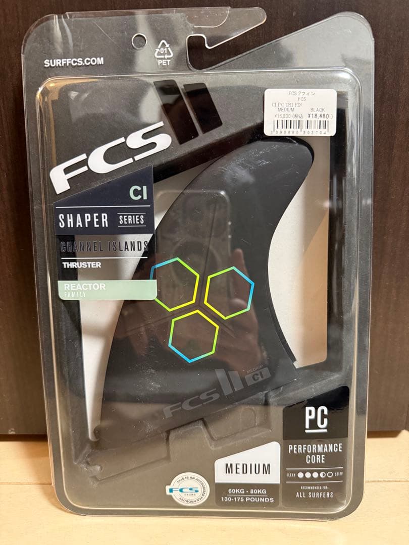 FCSII CI チャンネルアイランド アップライト フィン M