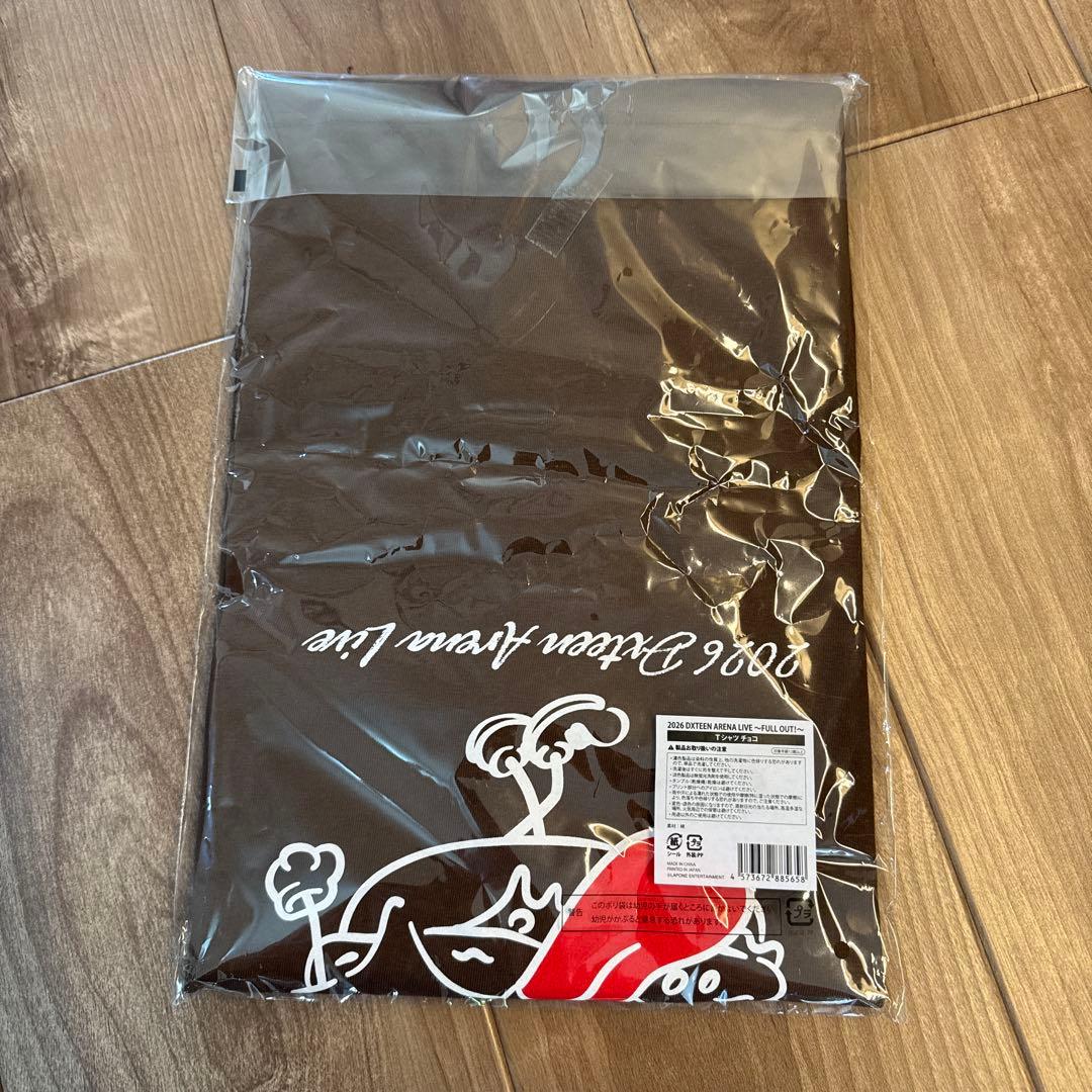 DXTEEN 2026 ARENA LIVE Tシャツ FREE チョコ