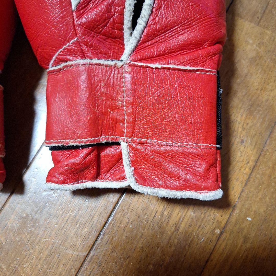 318 Winning ボクシンググローブ 赤 ソフトタイプ 14os