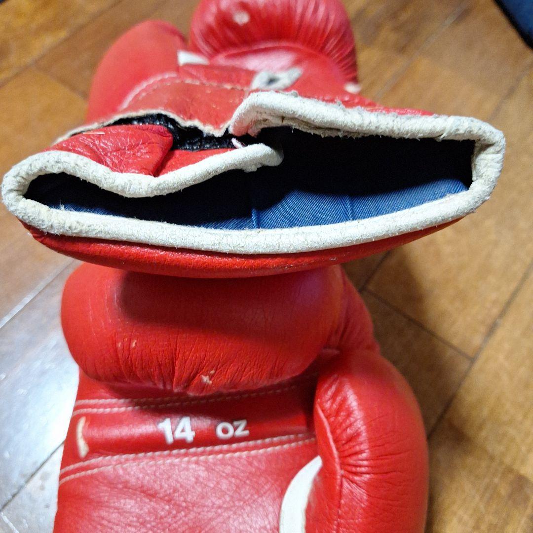 318 Winning ボクシンググローブ 赤 ソフトタイプ 14os