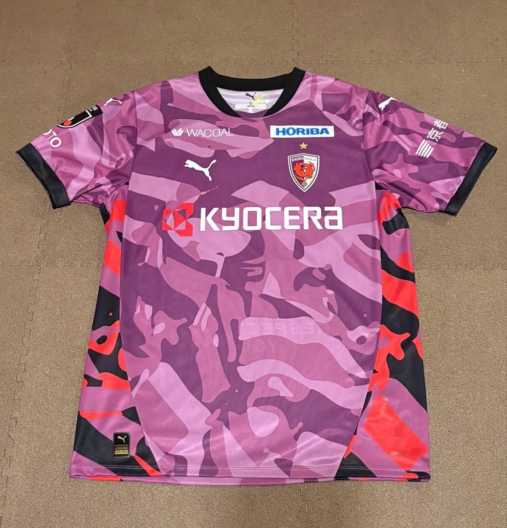 京都サンガF.C. 2026 百年構想リーグオーセンティックユニフォーム 1st