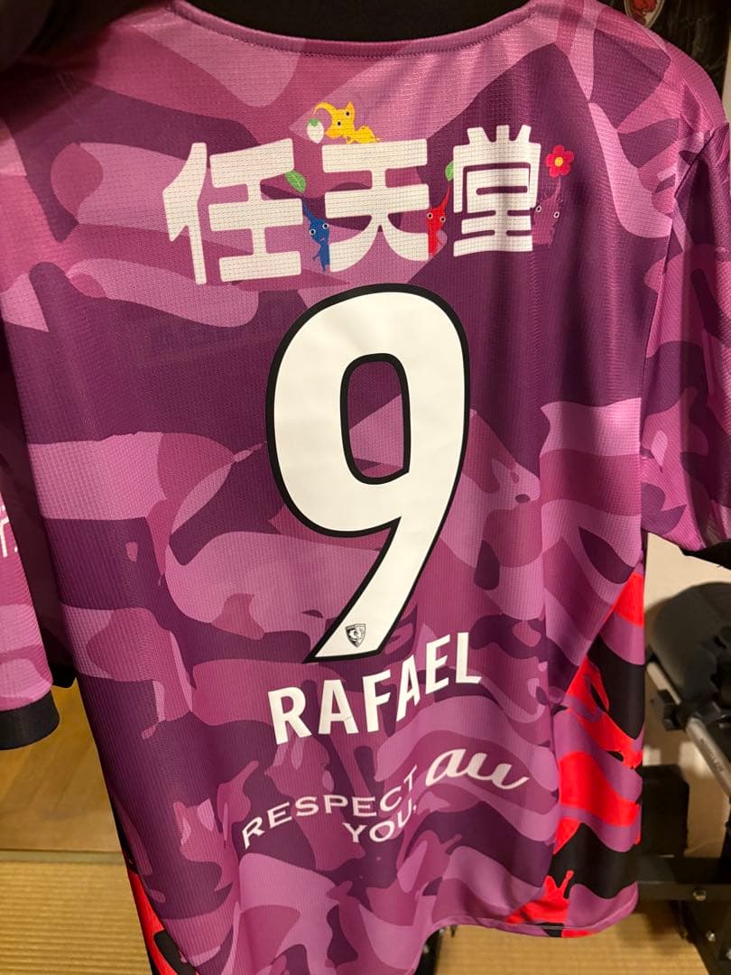 京都サンガF.C. 2026 百年構想リーグオーセンティックユニフォーム 1st