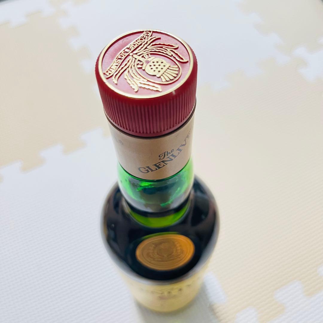 【古酒】ザ・グレンリベット ピュアシングルモルト 12年　750ml ②