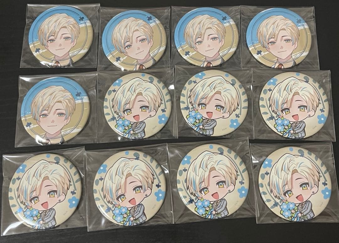 にじさんじ 緋八マナ 2周年 2ndAnniversary 缶バッジ 缶バ