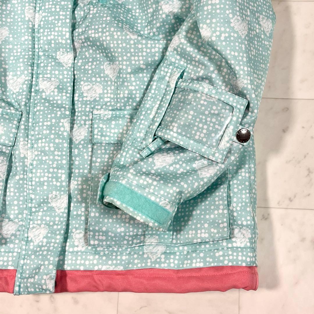 コスビー スキーウエア 160 150 ボートウエア ウエア上下 女の子