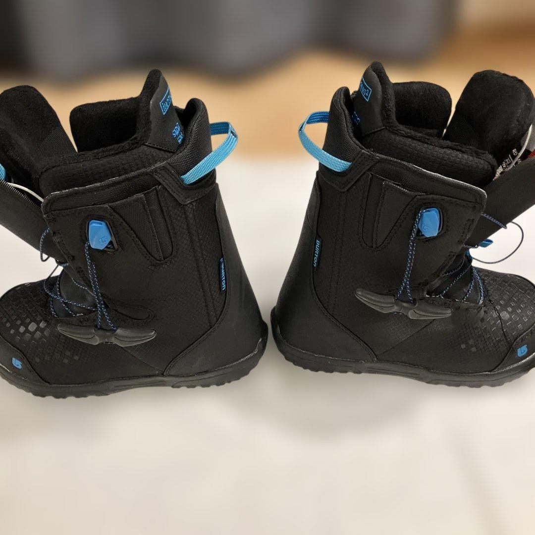 【美品】バートン　子供用スノーボードブーツ　23cm