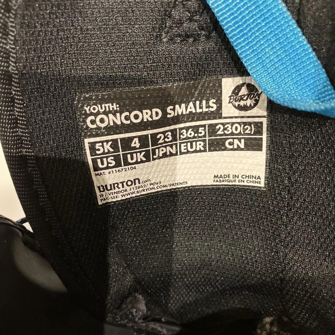 【美品】バートン　子供用スノーボードブーツ　23cm