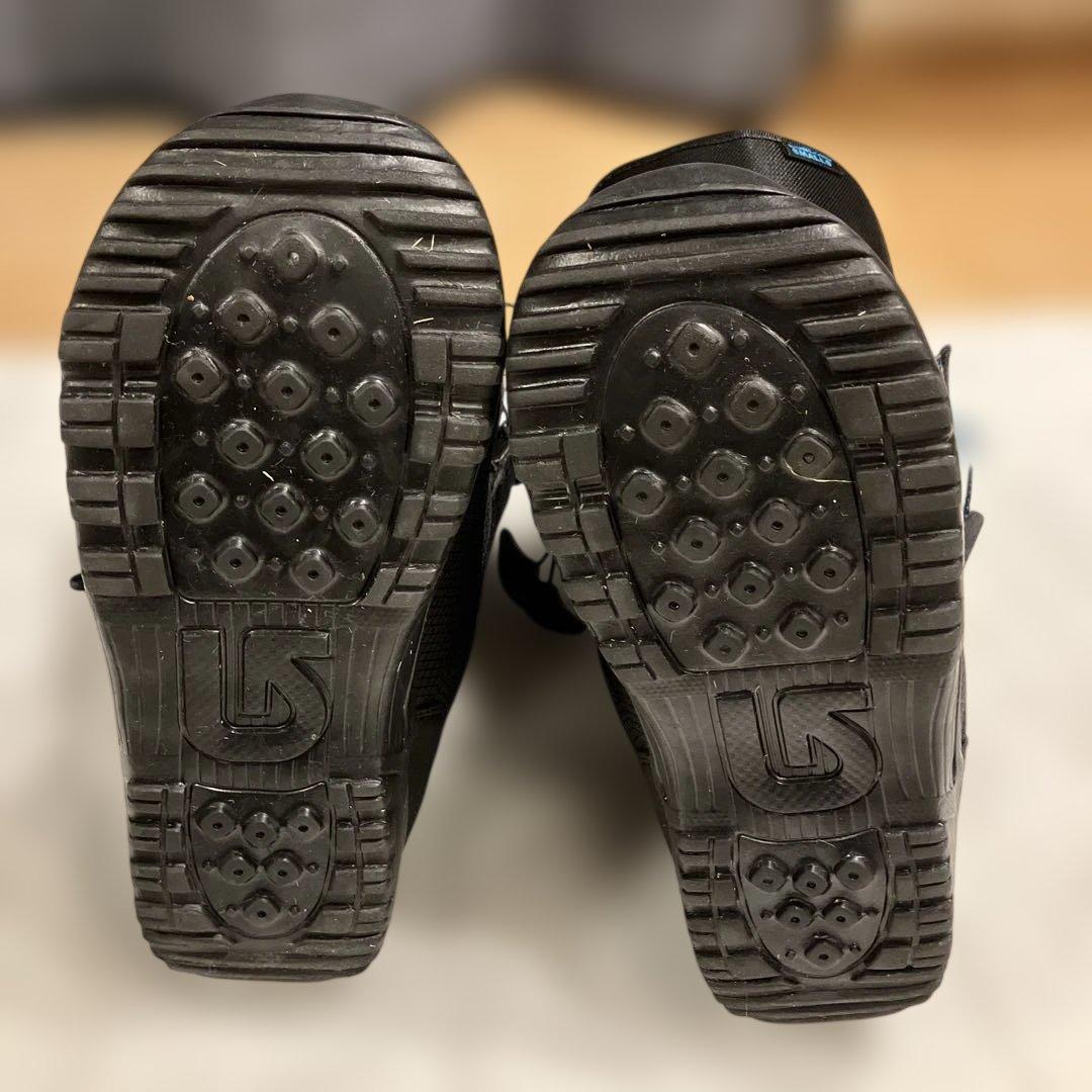 【美品】バートン　子供用スノーボードブーツ　23cm