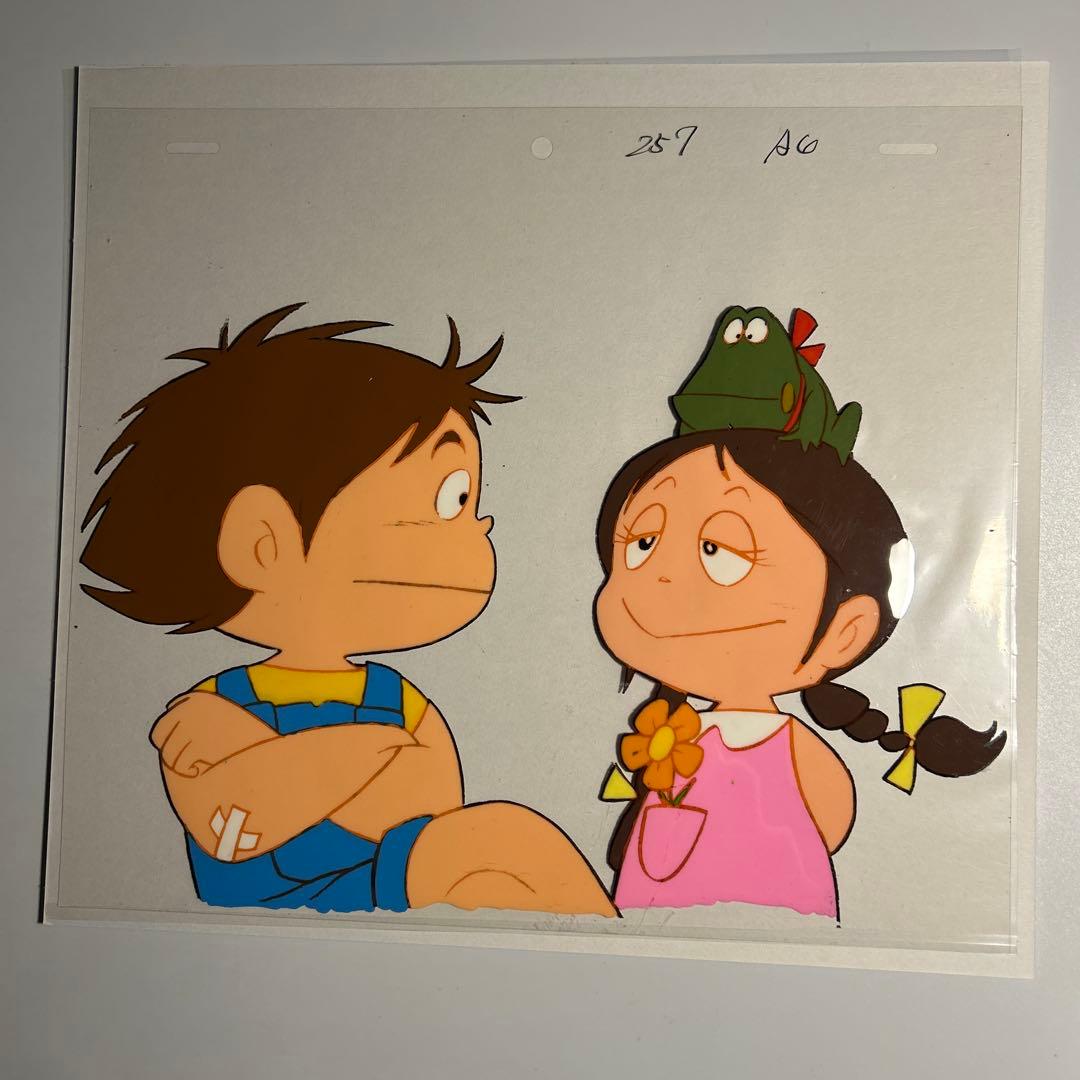 「超電磁ロボ　コンバトラーv」セル画