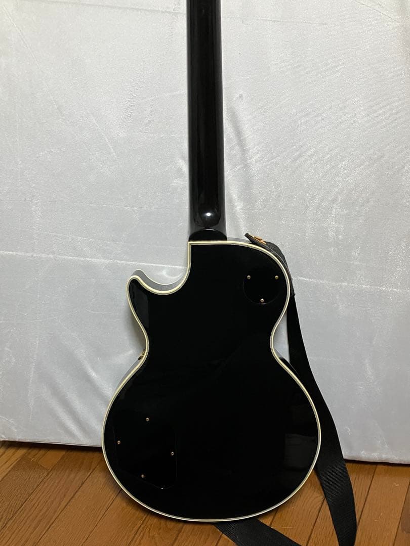 FUJIGEN NCLC-20 フジゲン レスポールカスタム　ブラック