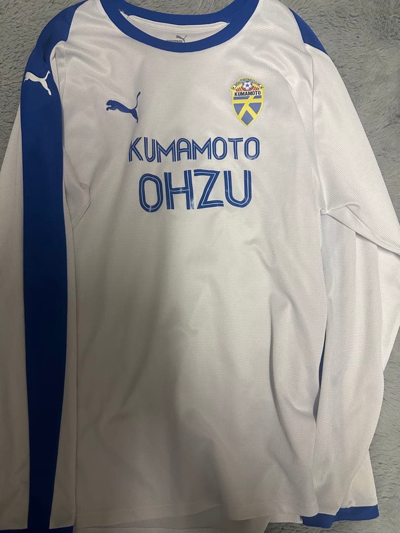 熊本 大津サッカー 練習着