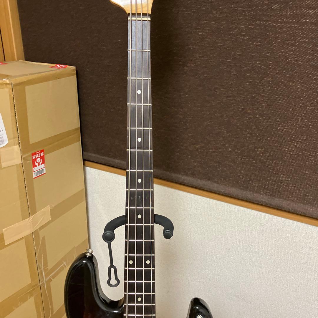 初期ロゴ　バッカス　ユニバース　改ジャズベース　美中古品