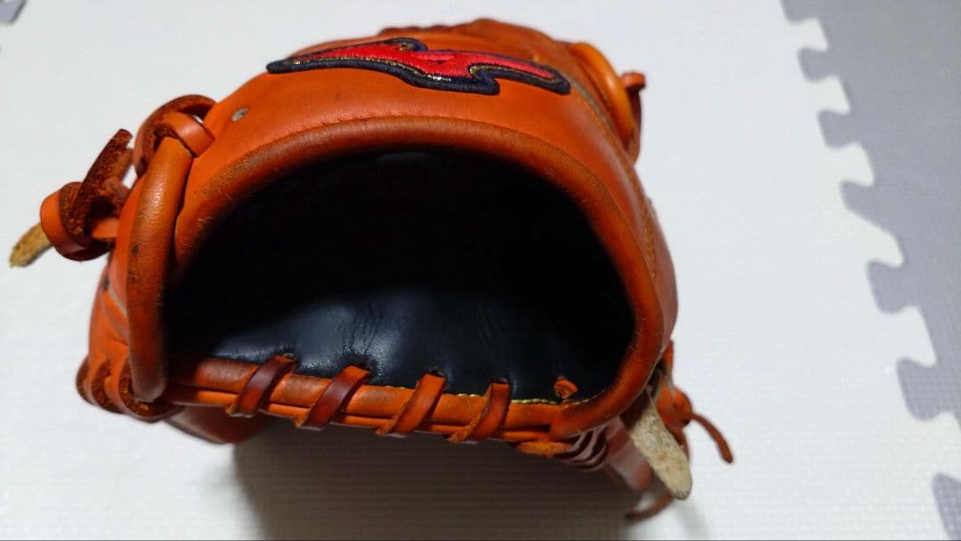 ミズノ ホールデップ Mizuno 一般用　大人　外野用 軟式グローブ