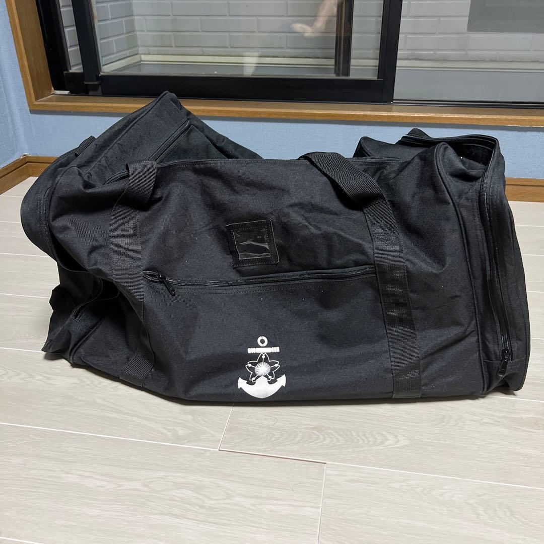 海上自衛官御用達　ボストンバッグ