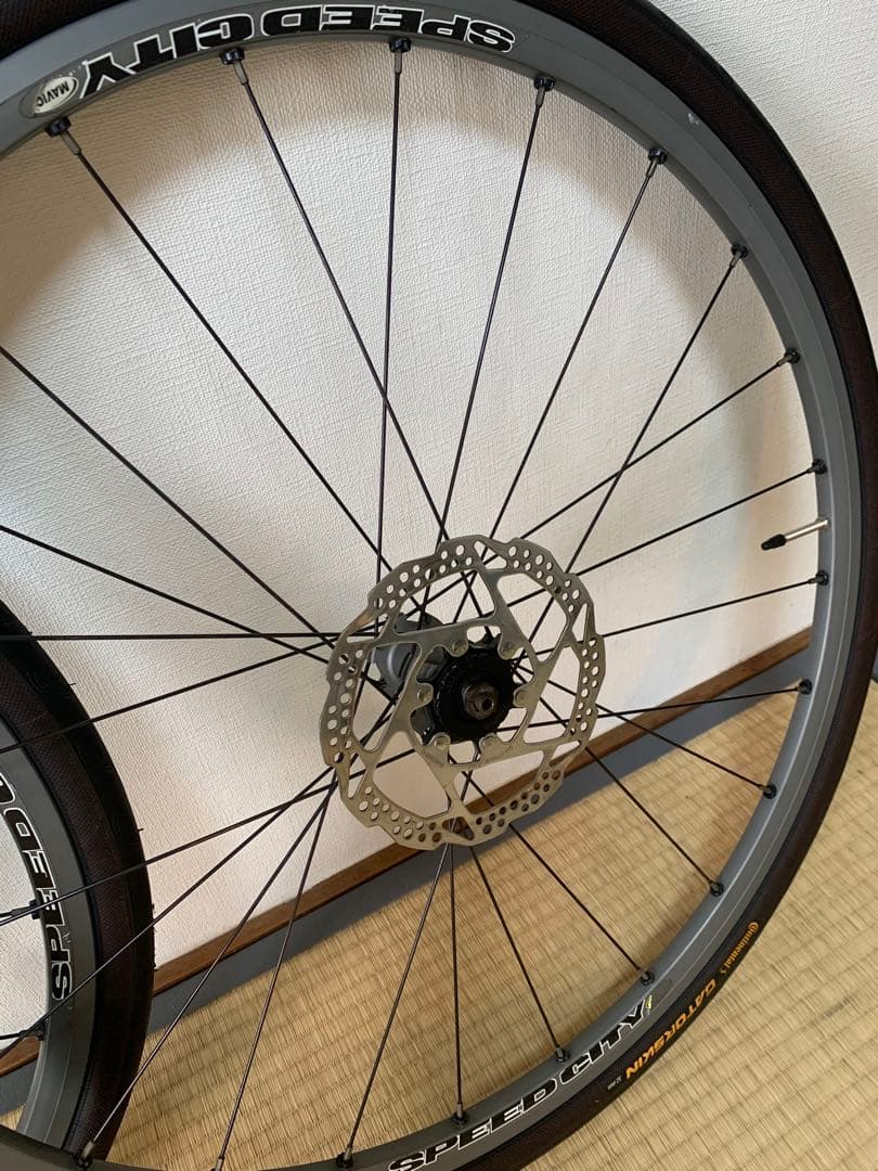 Mavic speed city 700cホイールセット