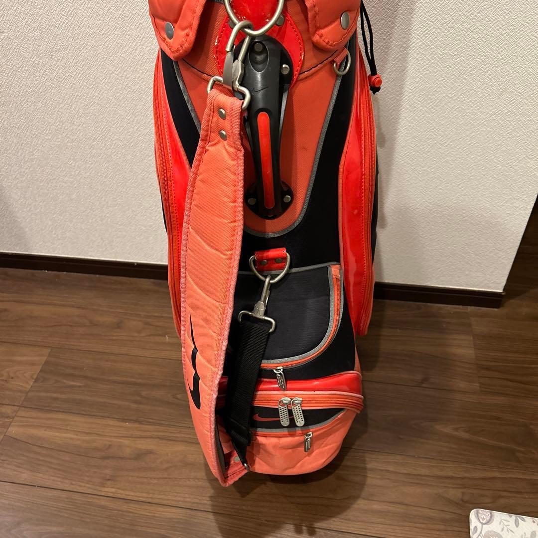 NIKE GOLF ナイキ キャディバッグ 6分割 ゴルフバッグ