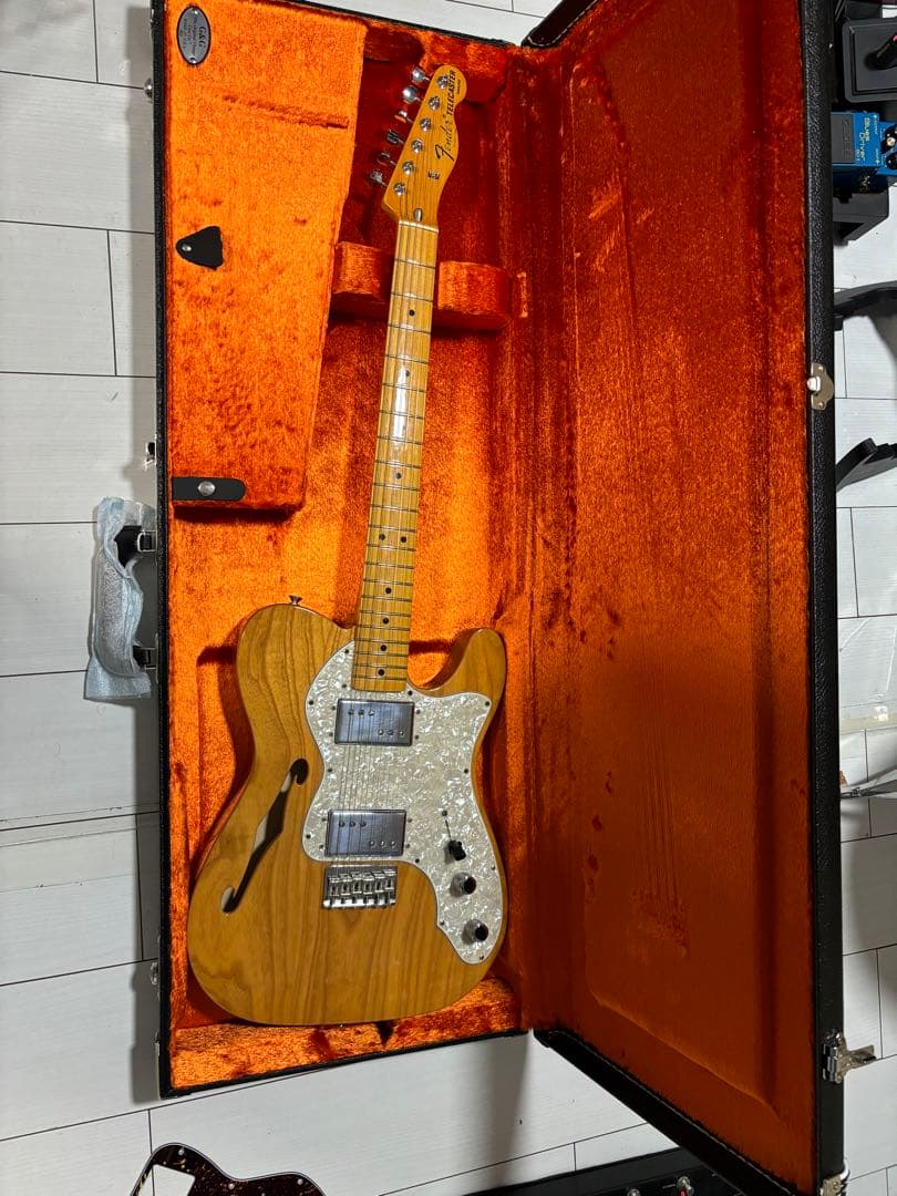 ギター fender american vintage 72 telecaster