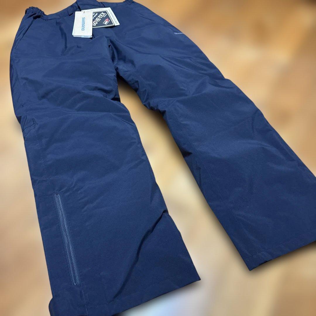 新品　シマノ　RB-033W ゴアテックス インサレーション レインパンツXL