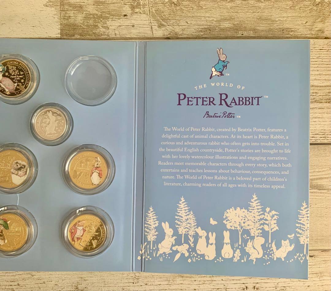 ピーターラビット 2025年セット アルバム入り