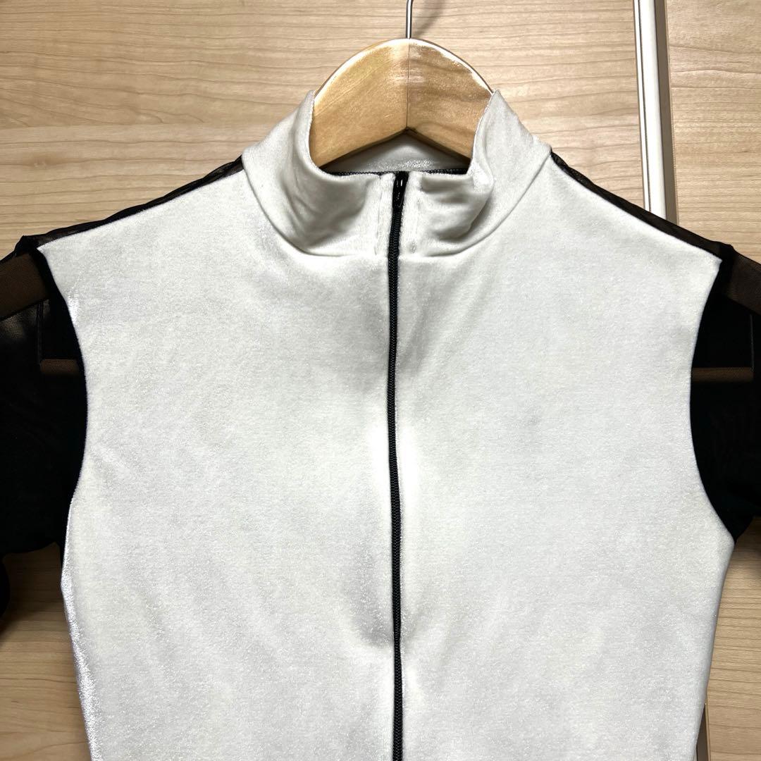 美品　Yumiko レオタード　Lサイズ