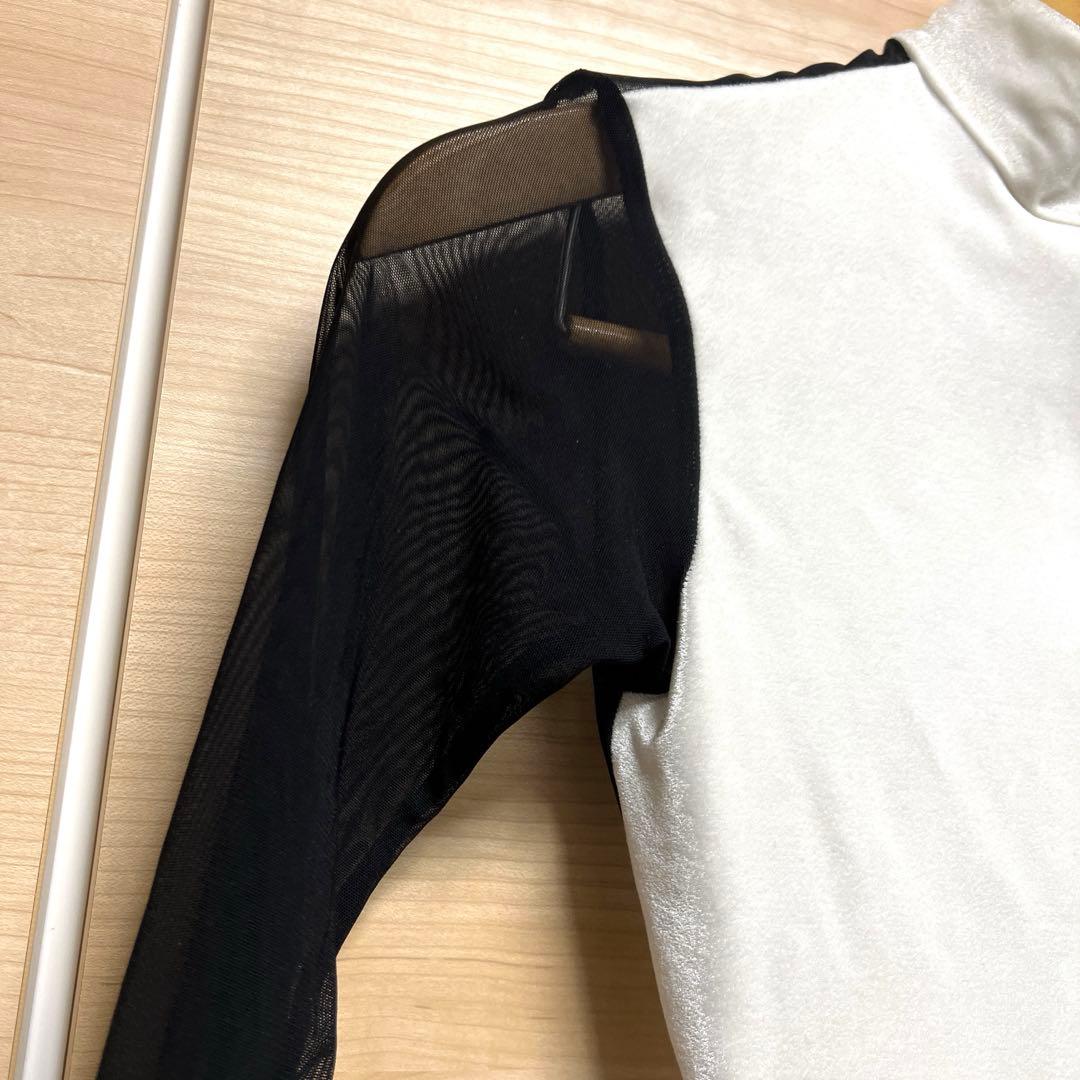 美品　Yumiko レオタード　Lサイズ