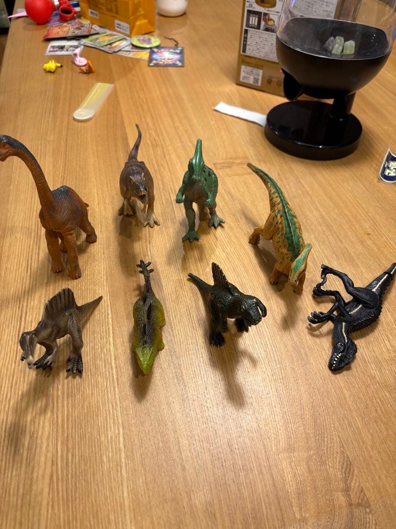 お得！！マテル 恐竜 フィギュアセット 約50体 ジュラシックパーク