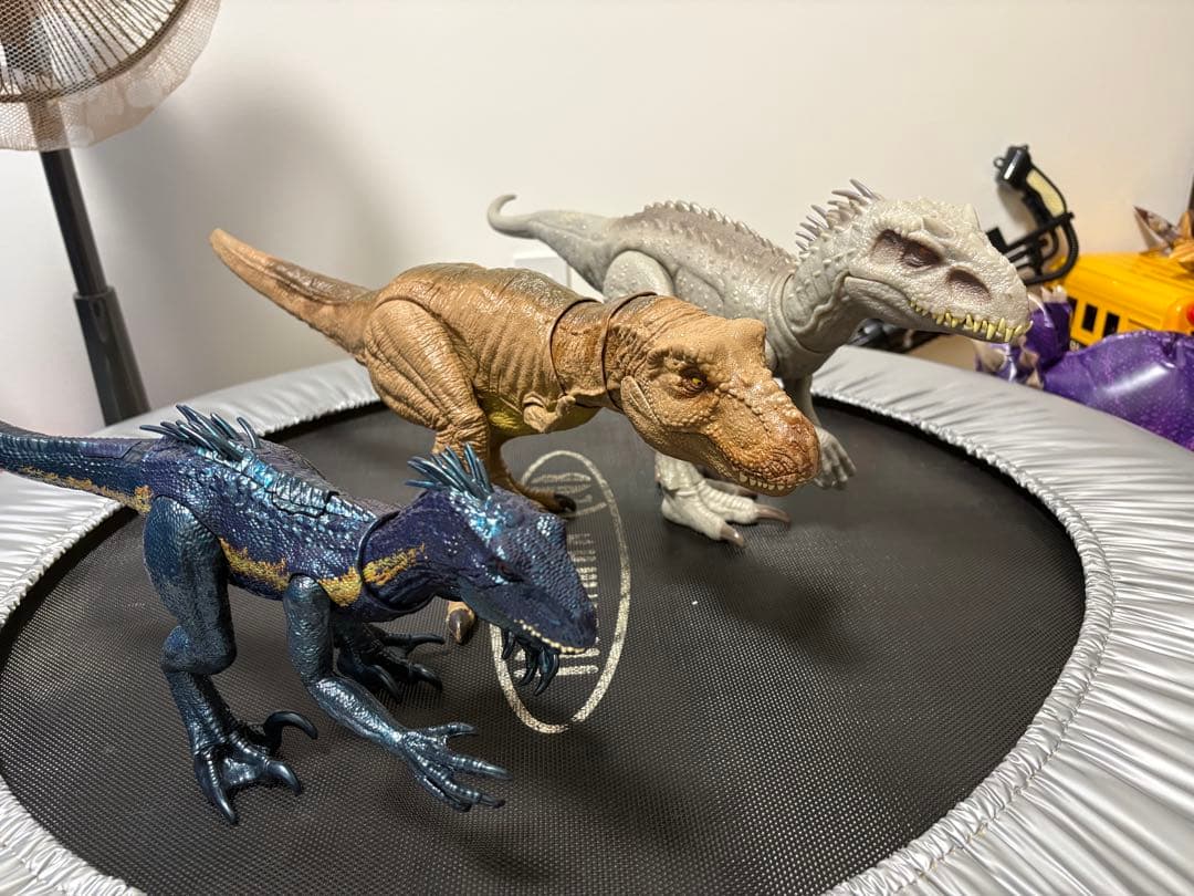 お得！！マテル 恐竜 フィギュアセット 約50体 ジュラシックパーク