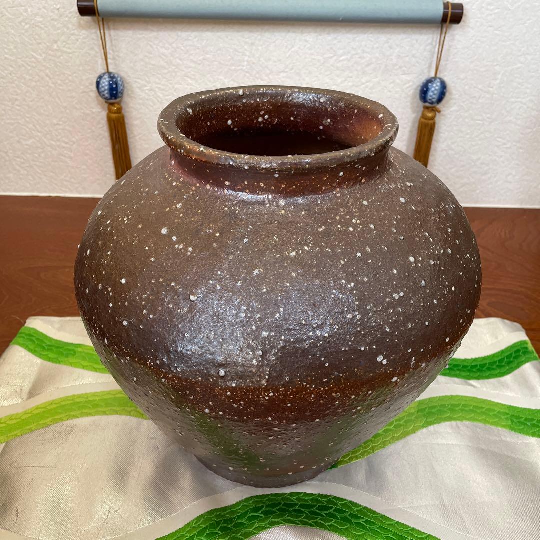 お値引き中 花瓶 壺 三越 50年前 アンティーク