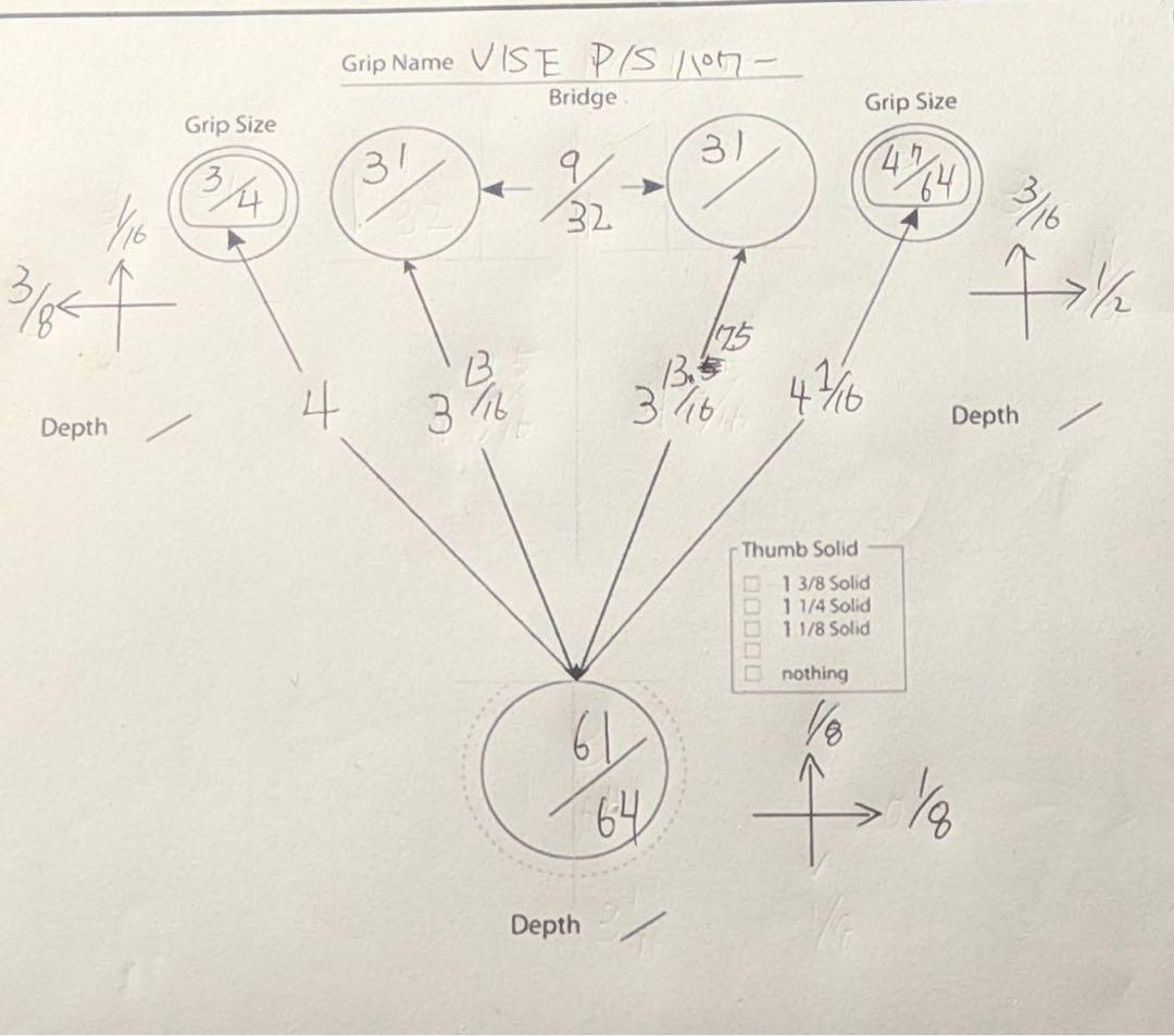 ストーム　エレクトリファイ　15P 　STORM ELECTRIFY IT加工済