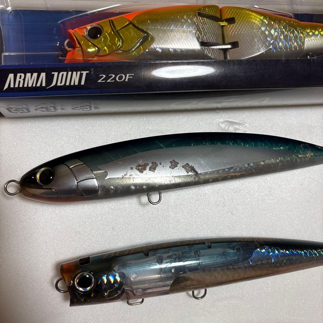 シマノ　オフショアルアーまとめ売り　アーマージョイント　ダイブフラット他