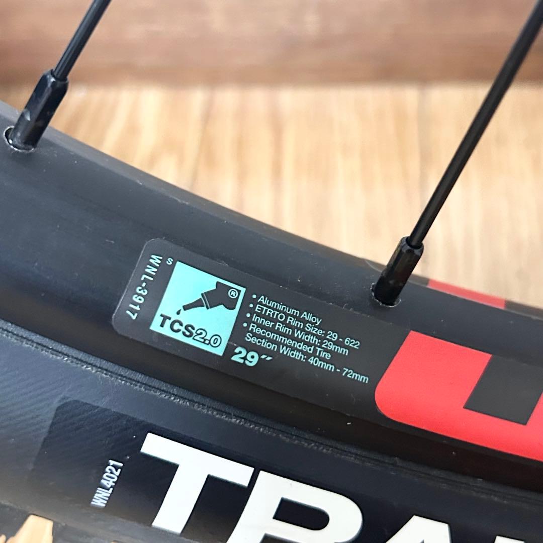 パーツ WTB ST i29 + WTB TRAIL BOSS 2.25 29