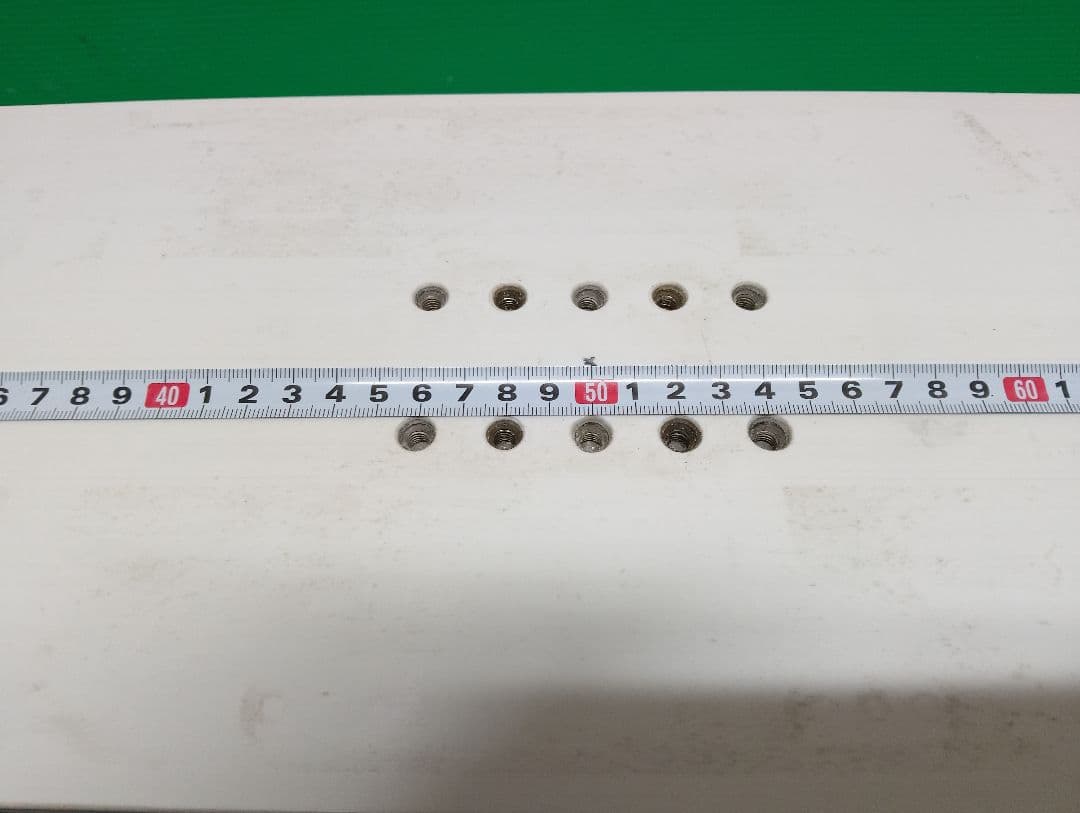 KESSLER ホワイト スノーボード　アルペン　180