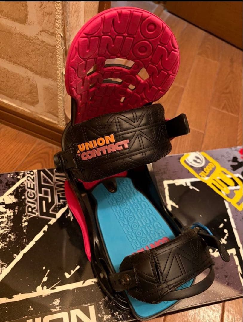 中古RICE28 RT7 TWINユニオンビンディングセット