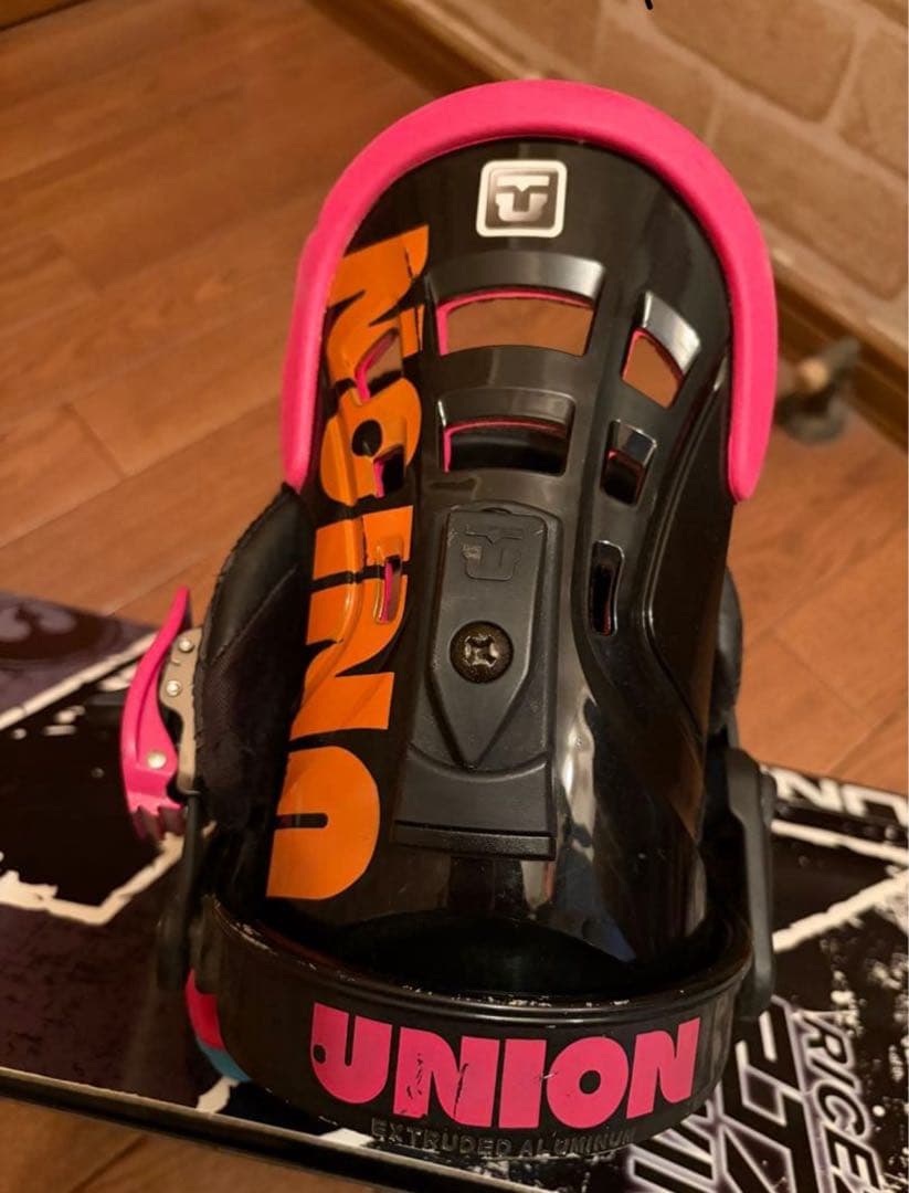 中古RICE28 RT7 TWINユニオンビンディングセット