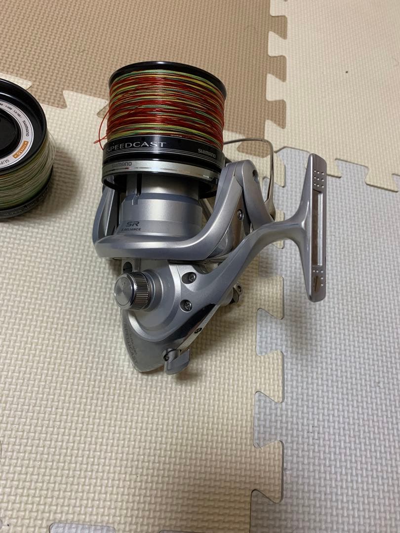 リール super aero speedcast